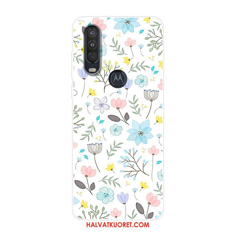 Motorola One Action Kuoret All Inclusive Puhelimen, Motorola One Action Kuori Luova Kotelo