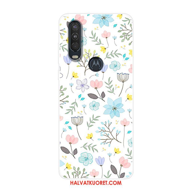 Motorola One Action Kuoret All Inclusive Puhelimen, Motorola One Action Kuori Luova Kotelo