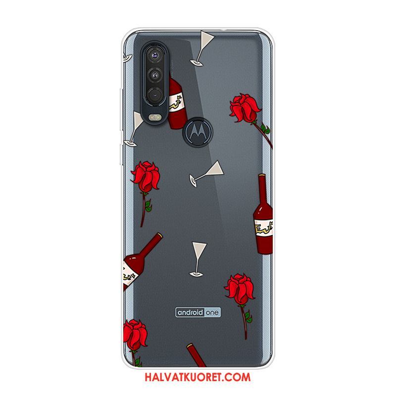 Motorola One Action Kuoret All Inclusive Puhelimen, Motorola One Action Kuori Luova Kotelo