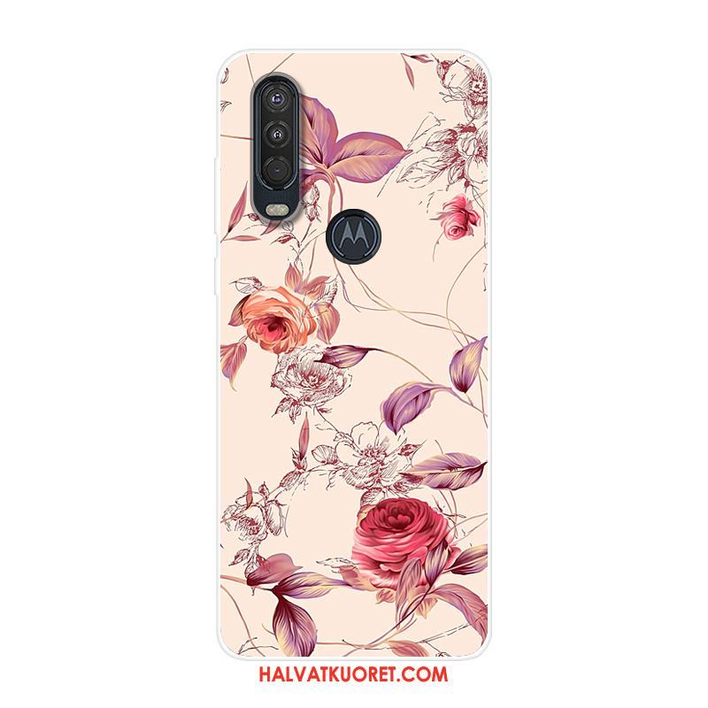 Motorola One Action Kuoret All Inclusive Puhelimen, Motorola One Action Kuori Luova Kotelo