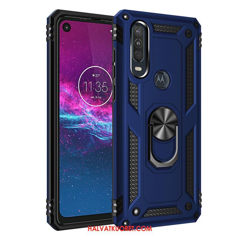 Motorola One Action Kuoret Rengas Jauhe, Motorola One Action Kuori Puhelimen Tuki