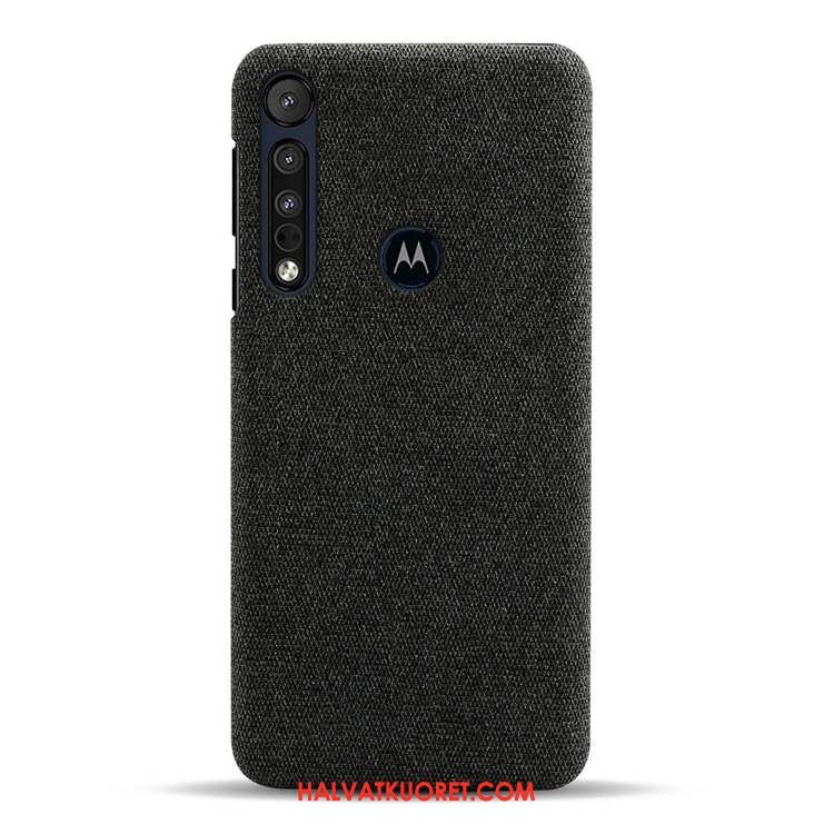 Motorola One Macro Kuoret Kotelo Suojaus, Motorola One Macro Kuori Sininen Kevyt