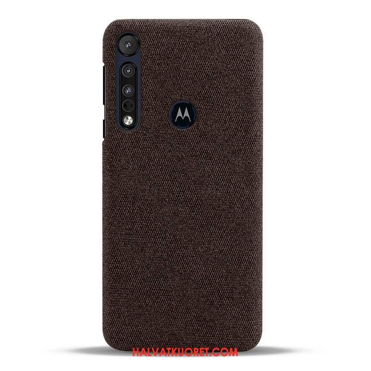 Motorola One Macro Kuoret Kotelo Suojaus, Motorola One Macro Kuori Sininen Kevyt