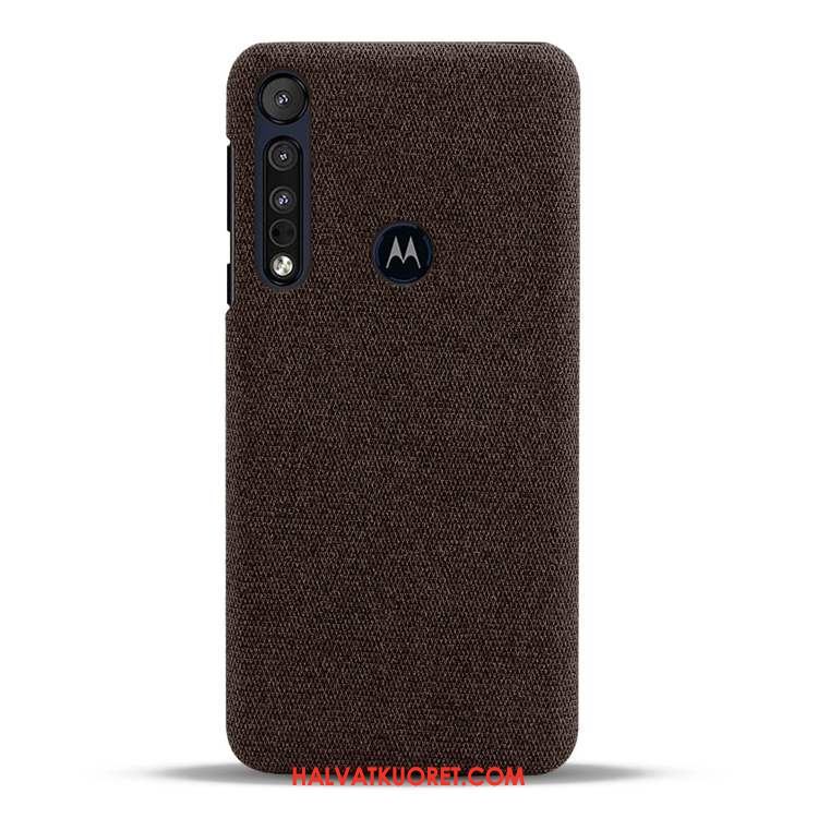 Motorola One Macro Kuoret Kotelo Suojaus, Motorola One Macro Kuori Sininen Kevyt