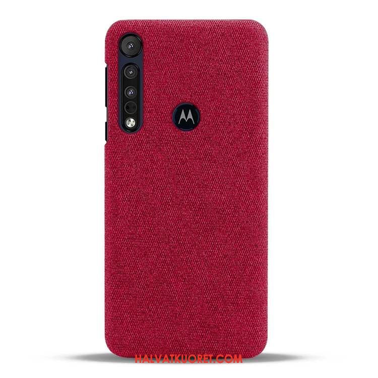 Motorola One Macro Kuoret Kotelo Suojaus, Motorola One Macro Kuori Sininen Kevyt