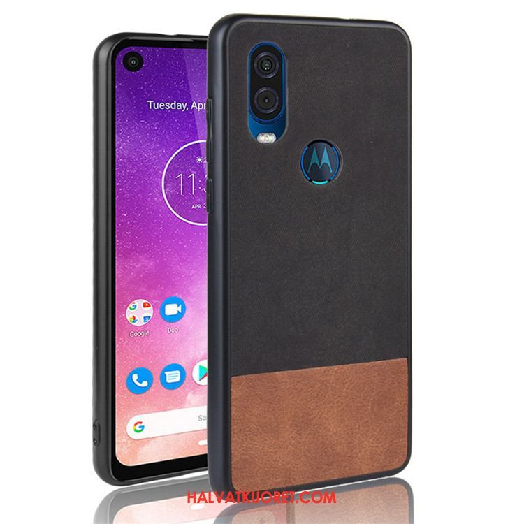 Motorola One Vision Kuoret Kotelo Murtumaton, Motorola One Vision Kuori Värisävyt Puhelimen