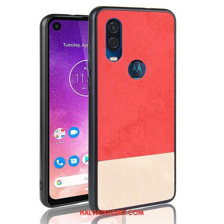 Motorola One Vision Kuoret Kotelo Murtumaton, Motorola One Vision Kuori Värisävyt Puhelimen