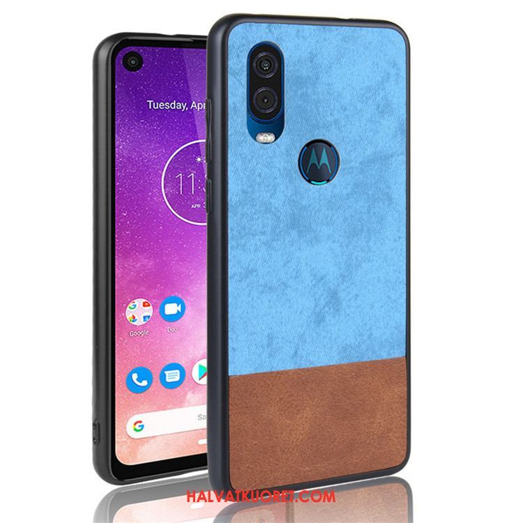 Motorola One Vision Kuoret Kotelo Murtumaton, Motorola One Vision Kuori Värisävyt Puhelimen