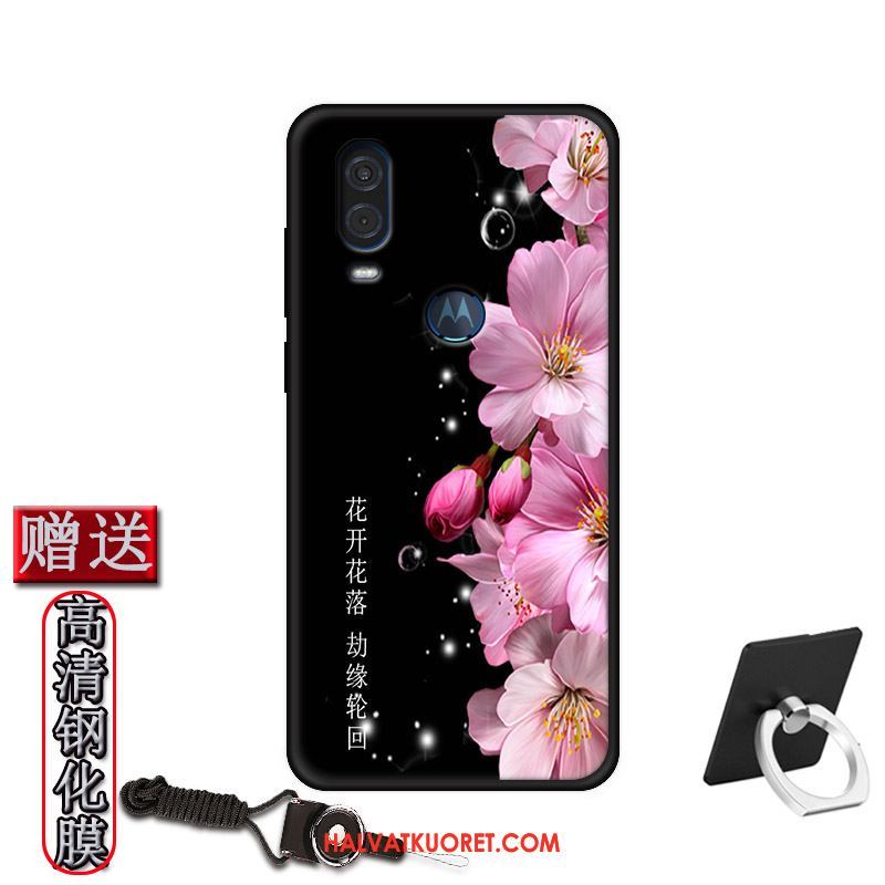 Motorola One Vision Kuoret Kotelo Pehmeä Neste Uusi, Motorola One Vision Kuori Puhelimen Näytönsuojus