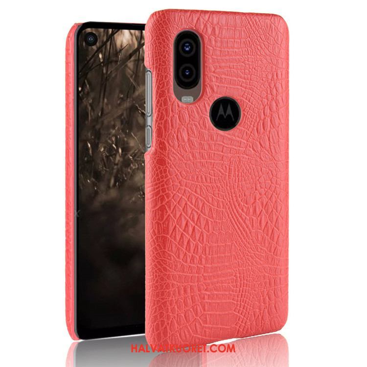 Motorola One Vision Kuoret Suojaus Kova Liukumaton, Motorola One Vision Kuori Puhelimen