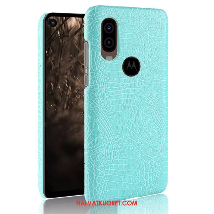 Motorola One Vision Kuoret Suojaus Kova Liukumaton, Motorola One Vision Kuori Puhelimen