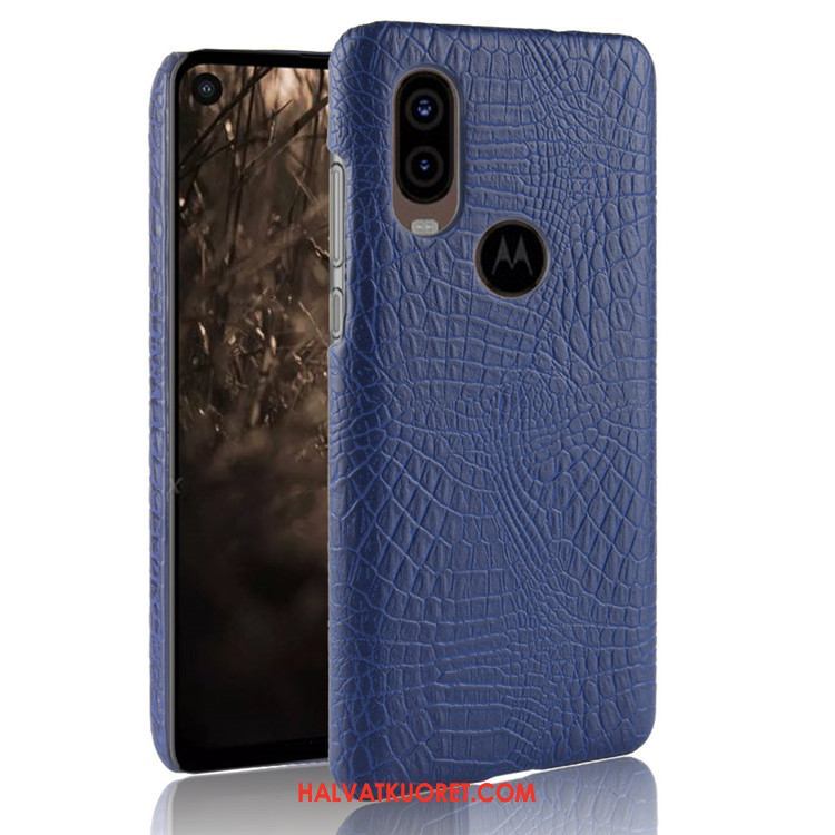 Motorola One Vision Kuoret Suojaus Kova Liukumaton, Motorola One Vision Kuori Puhelimen