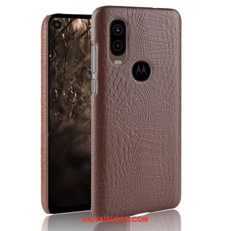 Motorola One Vision Kuoret Suojaus Kova Liukumaton, Motorola One Vision Kuori Puhelimen