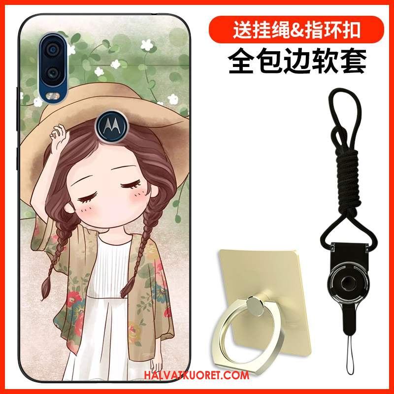 Motorola One Vision Kuoret Yksinkertainen Suojaus Murtumaton, Motorola One Vision Kuori Puhelimen Persoonallisuus