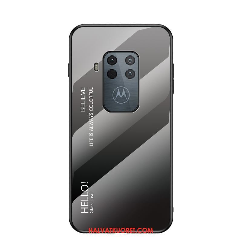 Motorola One Zoom Kuoret Kaltevuus Kotelo Net Red, Motorola One Zoom Kuori Suojaus