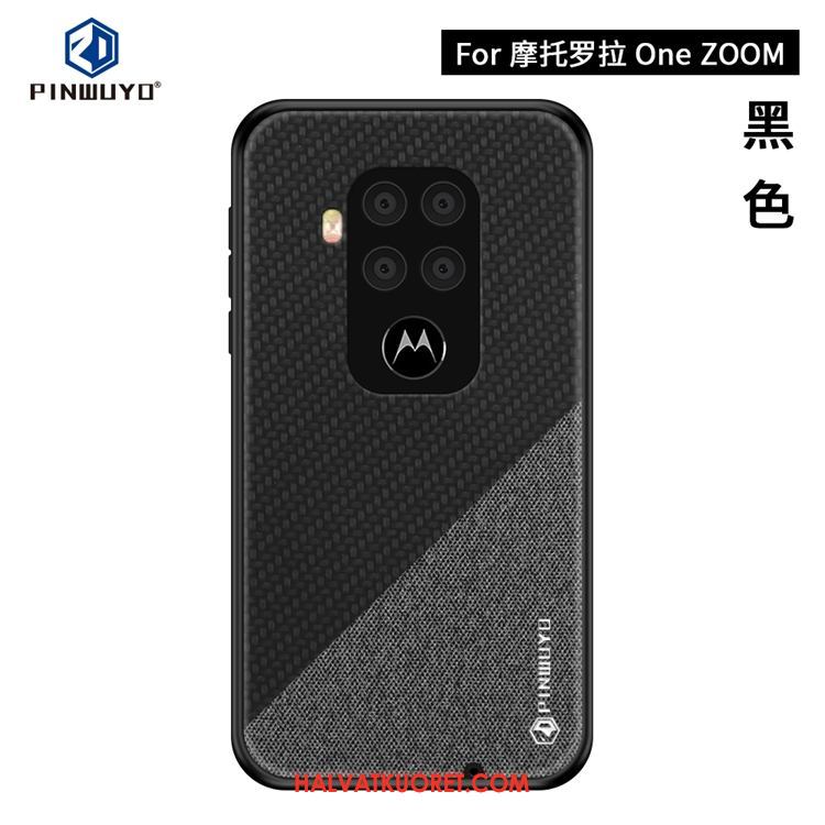 Motorola One Zoom Kuoret Puhelimen Ultra Ohut, Motorola One Zoom Kuori Sininen