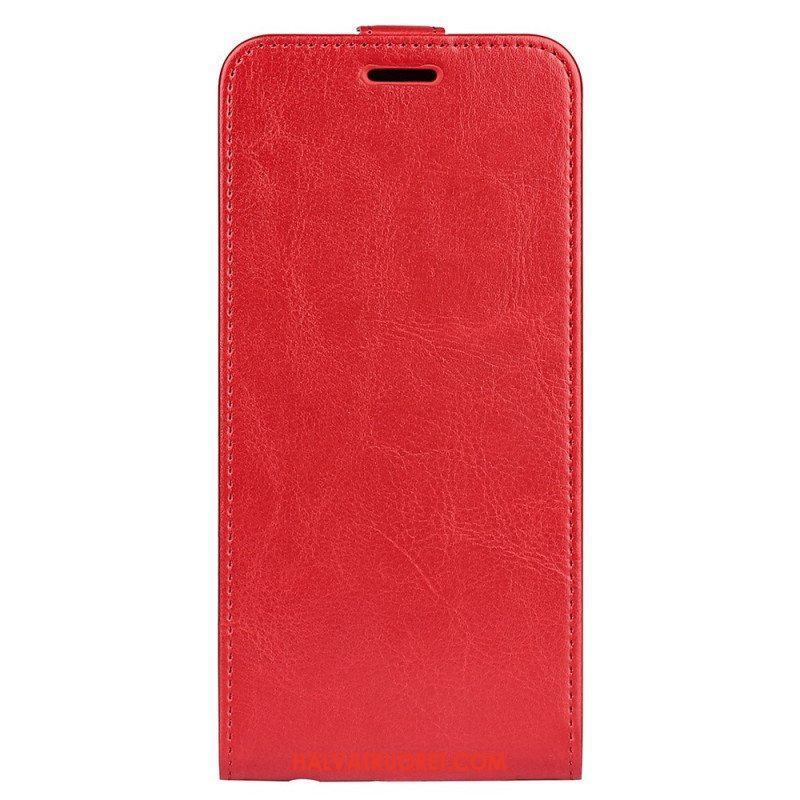 Nahkakotelo Huawei Mate 50 Pro Pystysuora