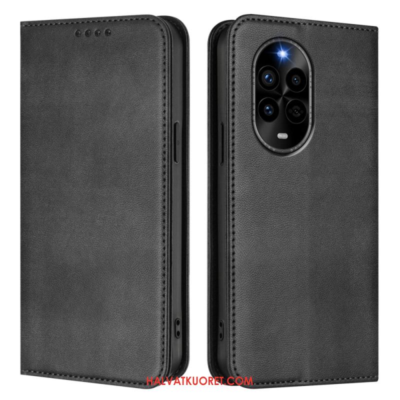 Nahkakotelo Huawei Nova 13 Pro Vintage-malli Suojakuori