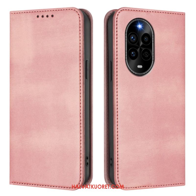 Nahkakotelo Huawei Nova 13 Pro Vintage-malli Suojakuori