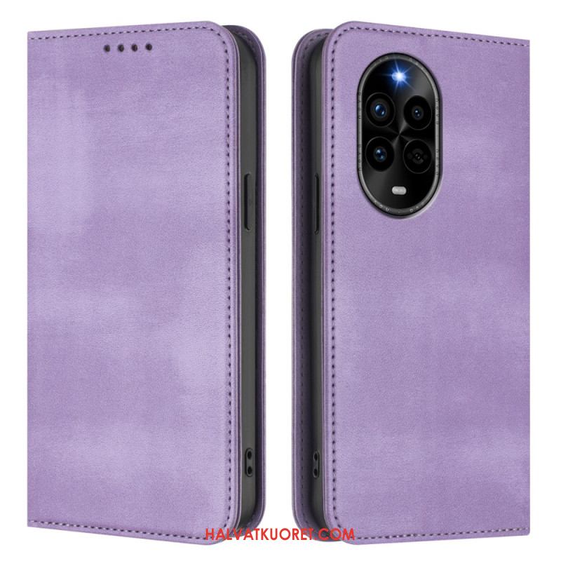 Nahkakotelo Huawei Nova 13 Pro Vintage-malli Suojakuori