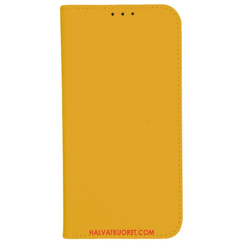 Nahkakotelo Huawei Pura 70 Ristirakenne