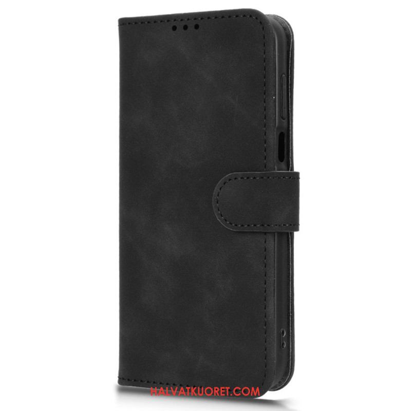 Nahkakotelo Huawei Pura 80 Mokkanahkaefekti