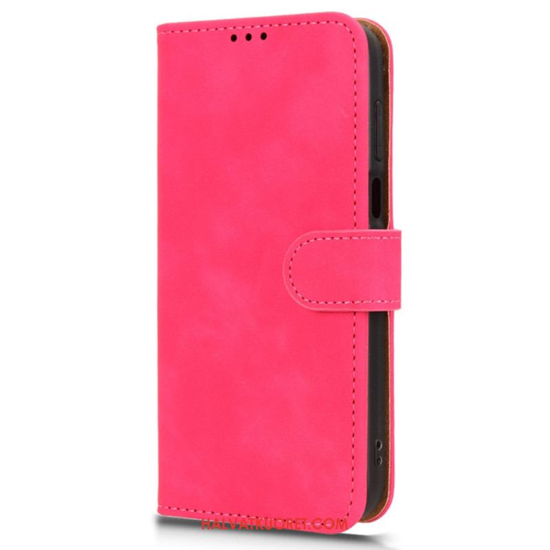 Nahkakotelo Huawei Pura 80 Mokkanahkaefekti