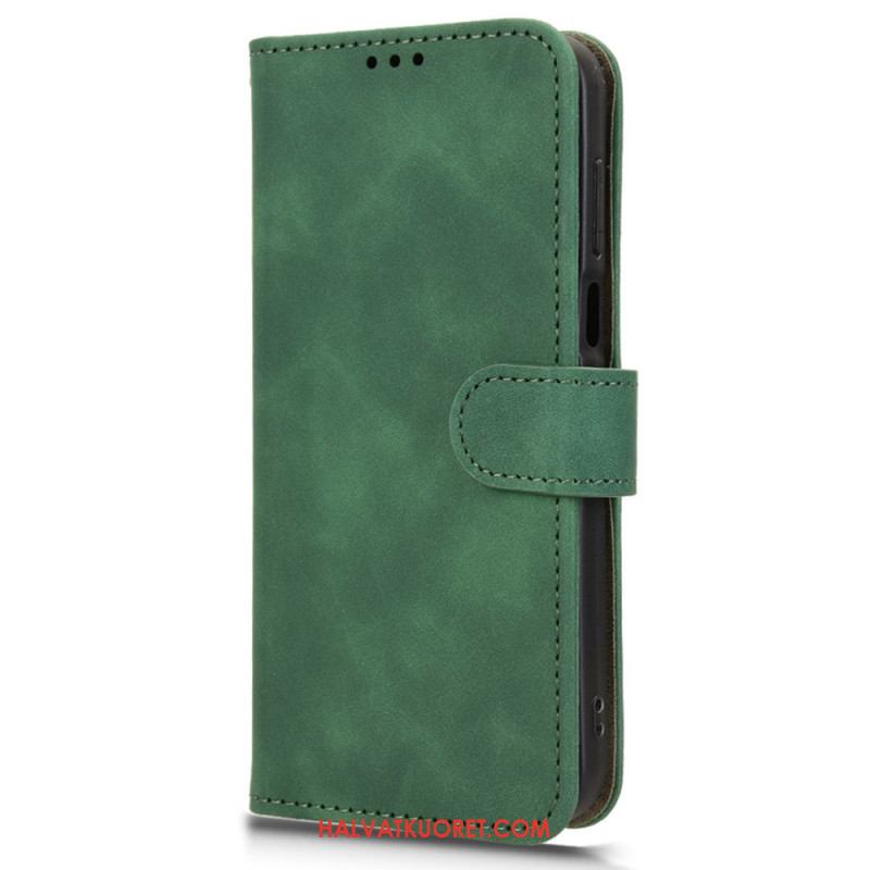 Nahkakotelo Huawei Pura 80 Mokkanahkaefekti