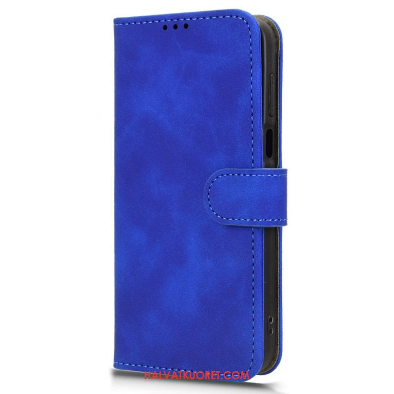 Nahkakotelo Huawei Pura 80 Mokkanahkaefekti