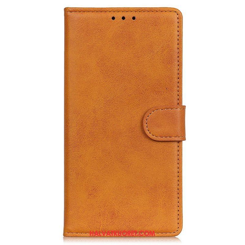Nahkakotelo OnePlus Nord CE 2 5G Teksturoitu Keinonahka