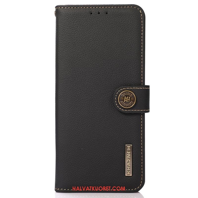 Nahkakotelo Oneplus 12 5g Khazneh Nahkaa