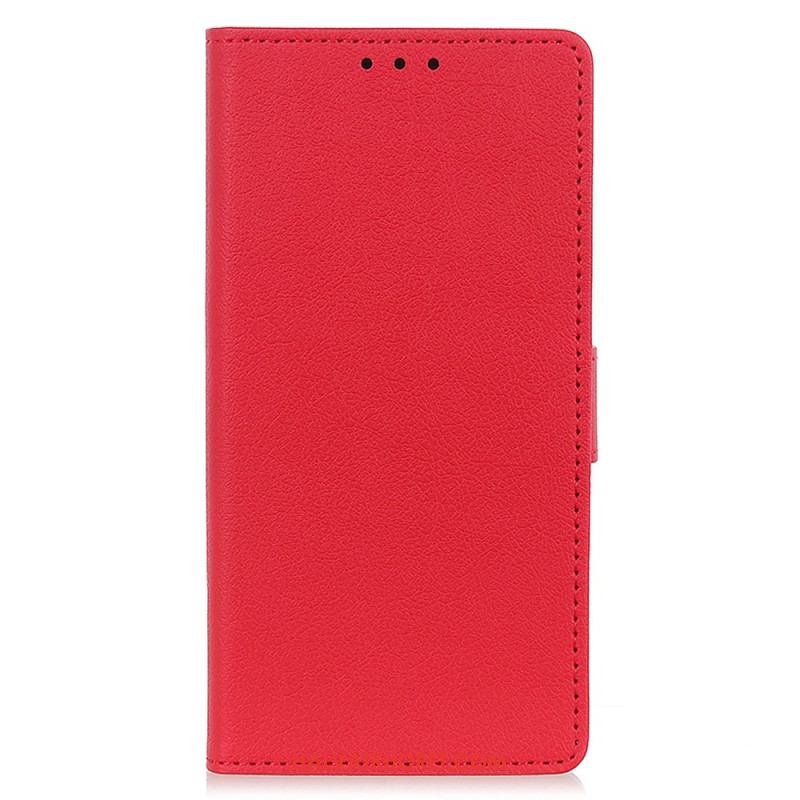 Nahkakotelo Oneplus 12 5g Klassinen
