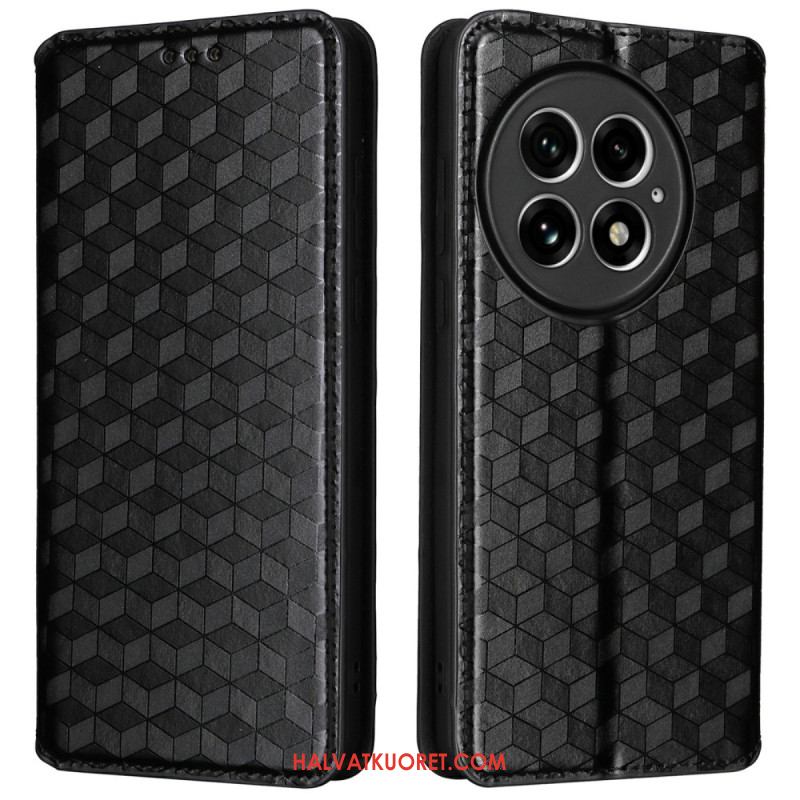 Nahkakotelo Oneplus 13 3d