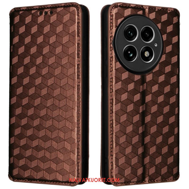 Nahkakotelo Oneplus 13 3d