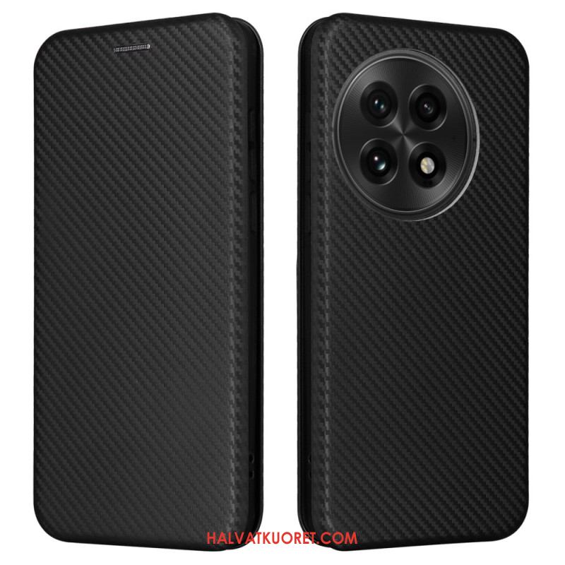 Nahkakotelo Oneplus 13 Hiilikuitu