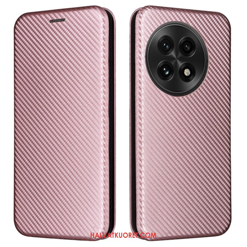 Nahkakotelo Oneplus 13 Hiilikuitu