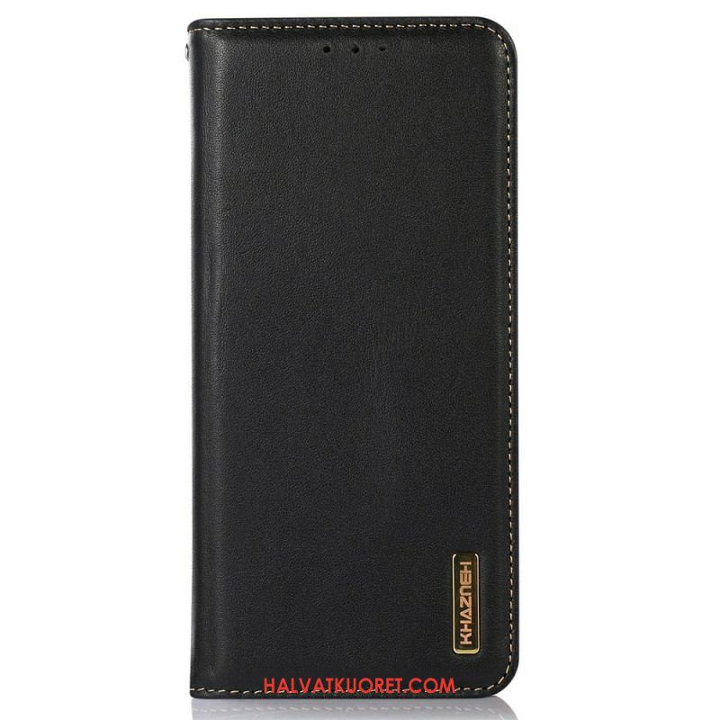 Nahkakotelo Oneplus 13 Khazneh Nappanahka