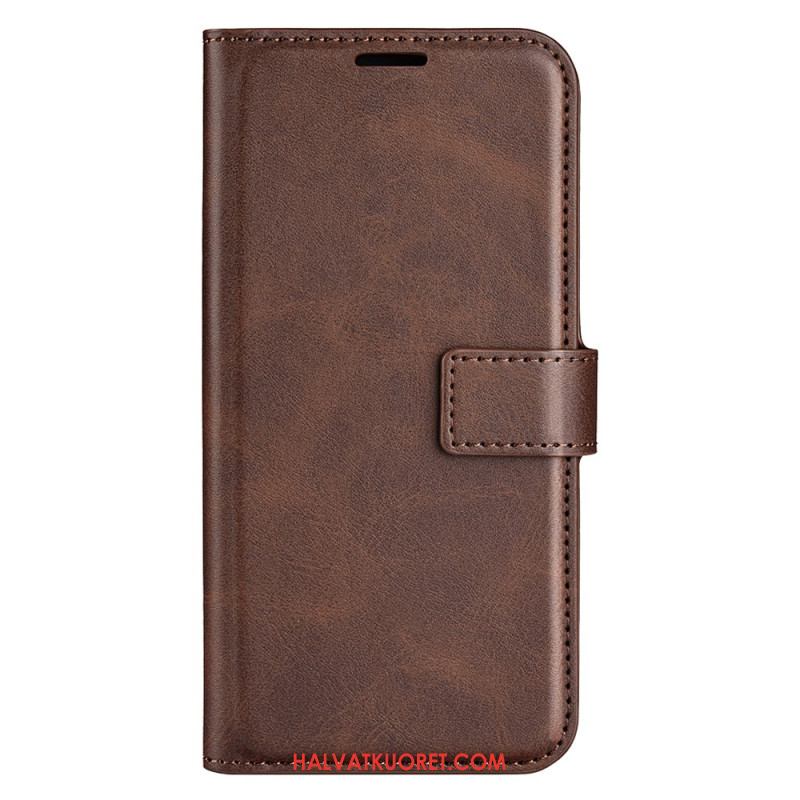 Nahkakotelo Oneplus 13 Nahkatyylinen