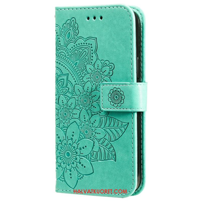 Nahkakotelo Oneplus 13r Mandala-kuvio