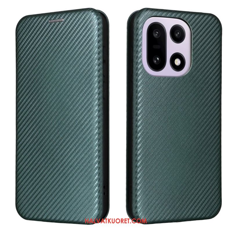 Nahkakotelo Oneplus 15 Hiilikuitu