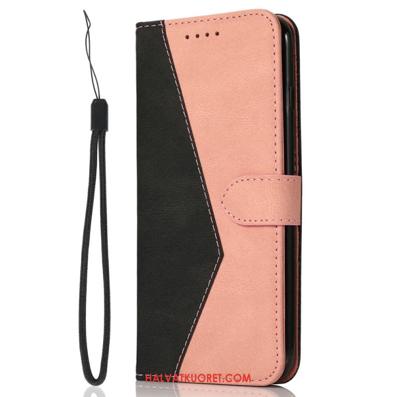 Nahkakotelo Oneplus 15 Kaksivärinen Malli