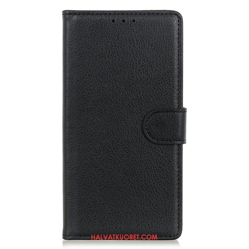 Nahkakotelo Oneplus 15 Perinteinen Keinonahka