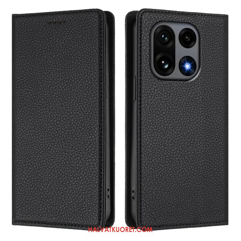 Nahkakotelo Oneplus 15 Puhelinkuoret Rfid-suojaus