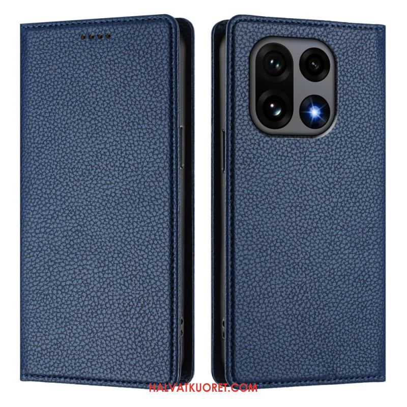 Nahkakotelo Oneplus 15 Puhelinkuoret Rfid-suojaus