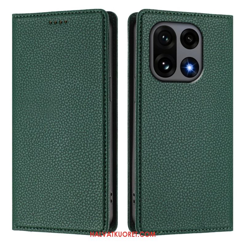 Nahkakotelo Oneplus 15 Puhelinkuoret Rfid-suojaus