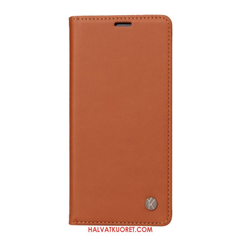 Nahkakotelo Oneplus 15 Yikatu