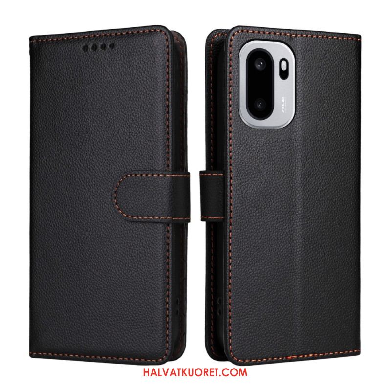 Nahkakotelo Oneplus 15r Rfid-suojattu