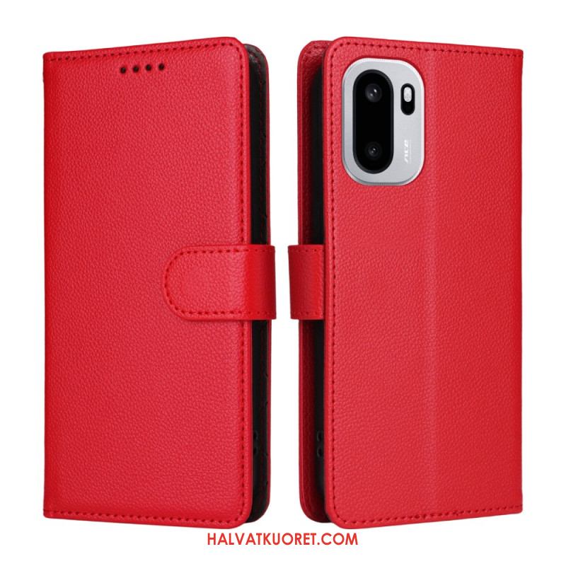 Nahkakotelo Oneplus 15r Rfid-suojattu