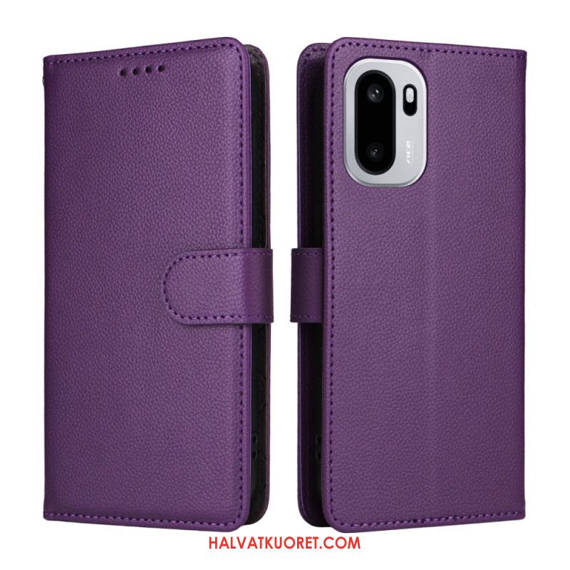 Nahkakotelo Oneplus 15r Rfid-suojattu