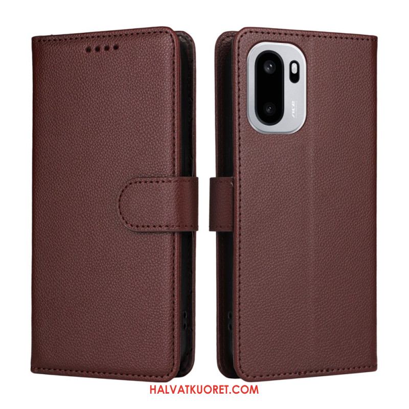 Nahkakotelo Oneplus 15r Rfid-suojattu